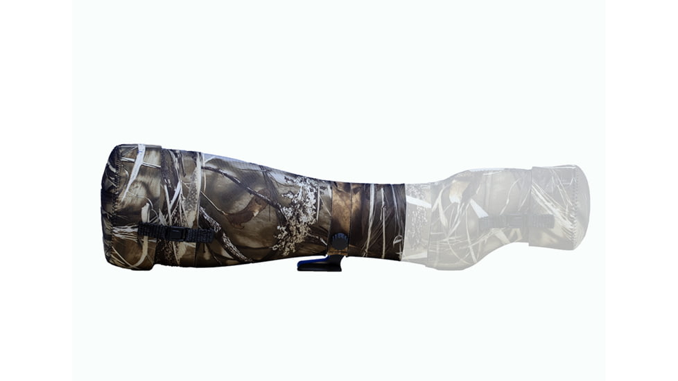 LensCoat Swarovski ATX/STX Objective 115mm Module, Realtree M4, SSSWOM115M4
