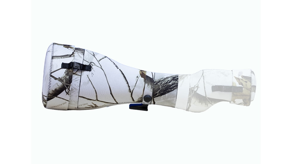 LensCoat Swarovski ATX/STX Objective 115mm Module, Realtree Snow, SSSWOM115SN