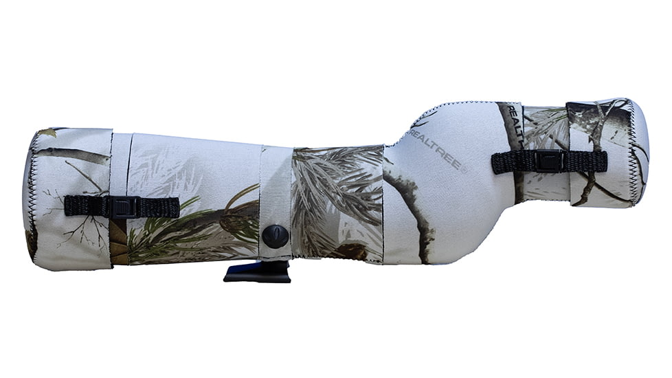 LensCoat Swarovski STS-65 HD Spotting Scope Accessories, Realtree Snow, SSSW65Ssn