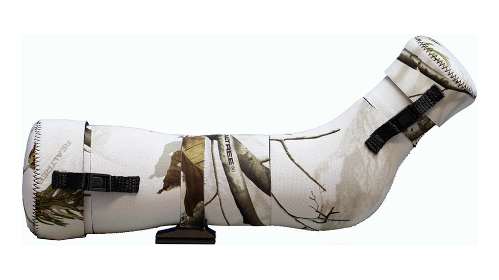 LensCoat Vortex Diamondback 65 HD Angled, Realtree Snow, SSVDB65ASN