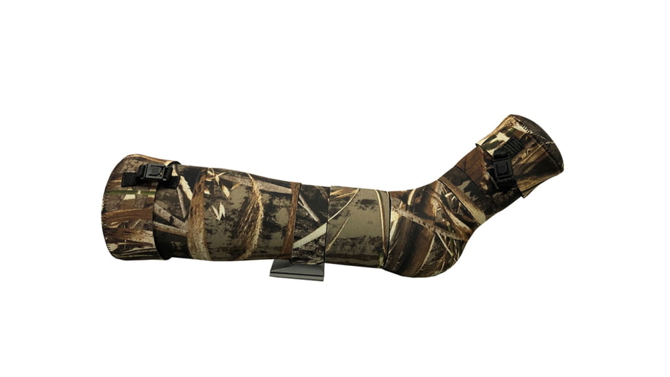 LensCoat Vortex Razor 65 HD Angled Spotting Scope Cover, Max 5, ssvo65m5