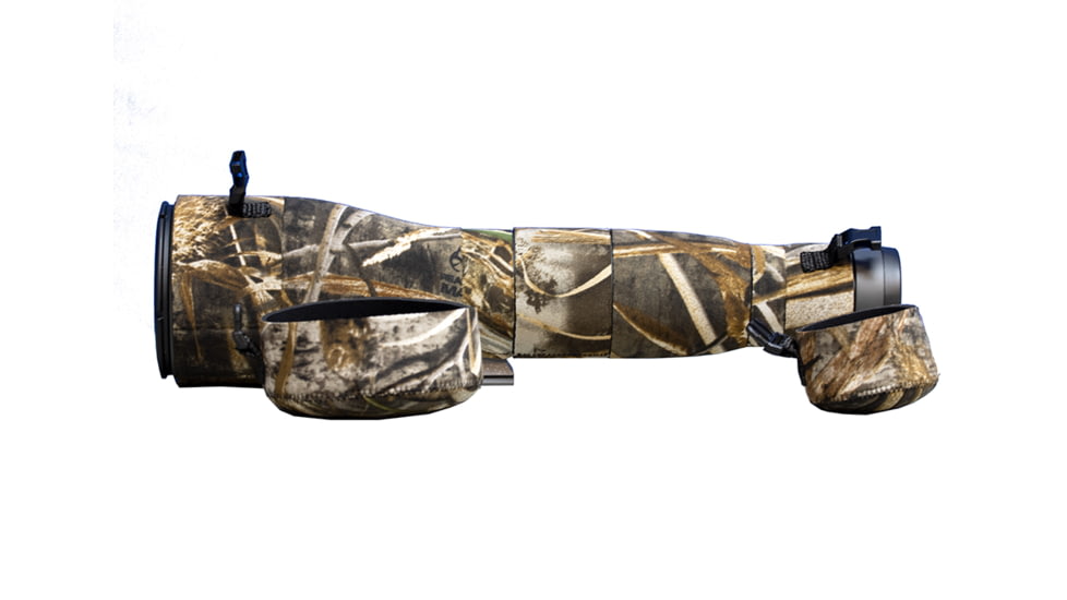 LensCoat Vortex Razor 85 HD Straight Spotting Scope Cover, Max 4, SSVO85sM4