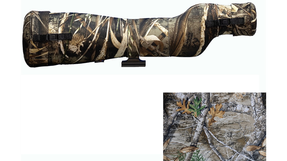 LensCoat Vortex Viper 85 HD Straight, Realtree Edge, SSVV85SEG