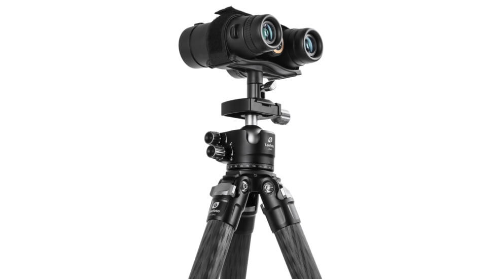 Leofoto BC-04 Binocular Adapter, Black, BC-04