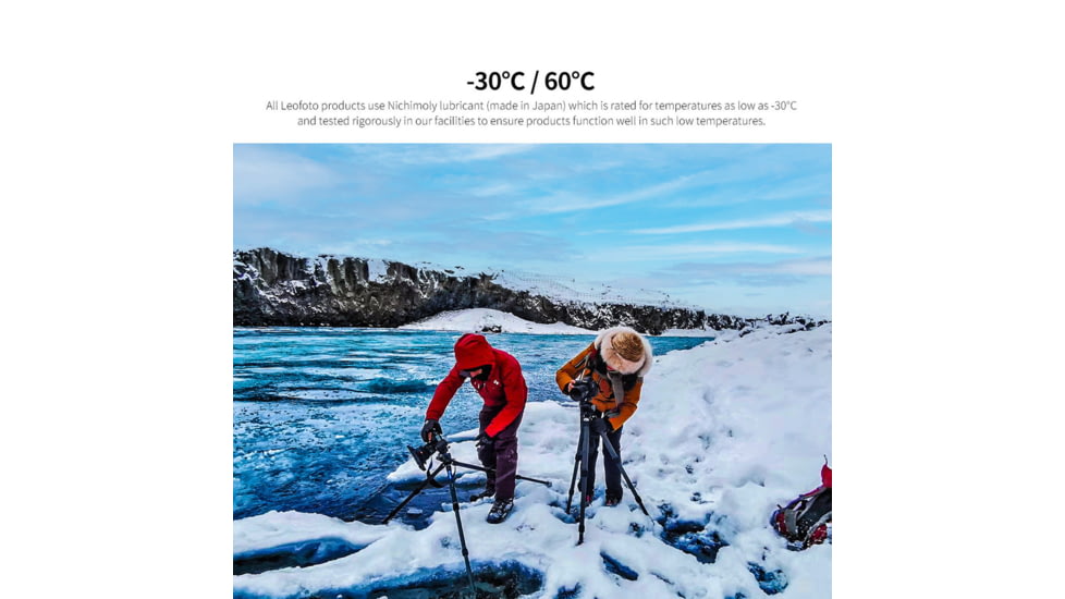 Leofoto LH-55 Series Low Profile Ball Head &amp; QR Plate, Arca, Black, LH-55