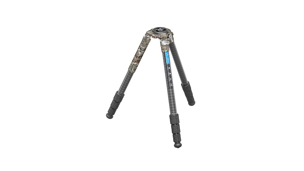 Leofoto LN-364C Heavy Duty Tripod w/ 75mm Video Bowl/Platform &amp; Bag, Camo, LN-364C-Camo