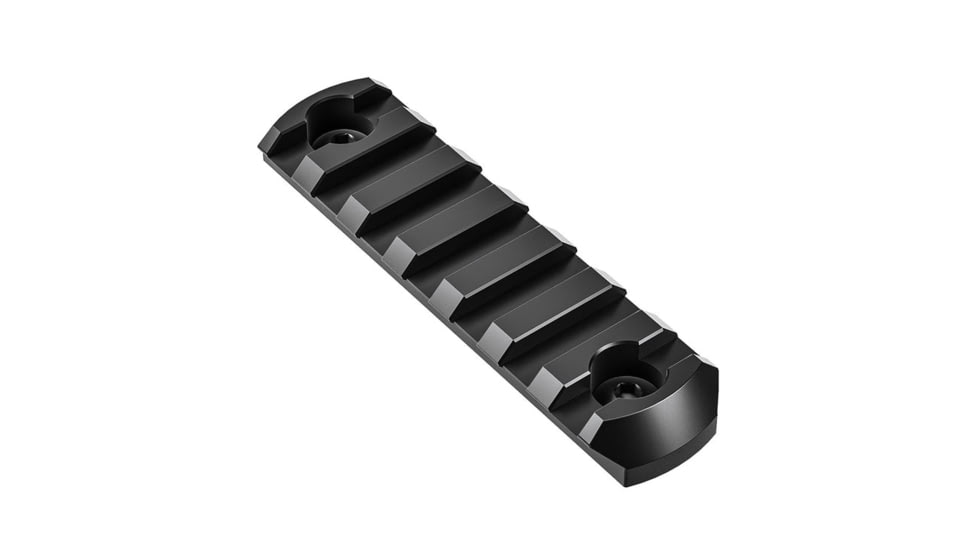 Leofoto MLP-80 M-LOK QR Plates - Picatinny, Black, MLP-80