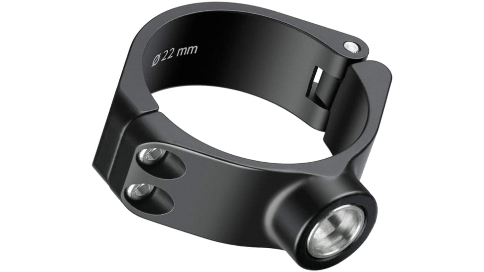 Leofoto QDC-22 Clasp for Push Button QD Modular Strap, Black, QDC-22