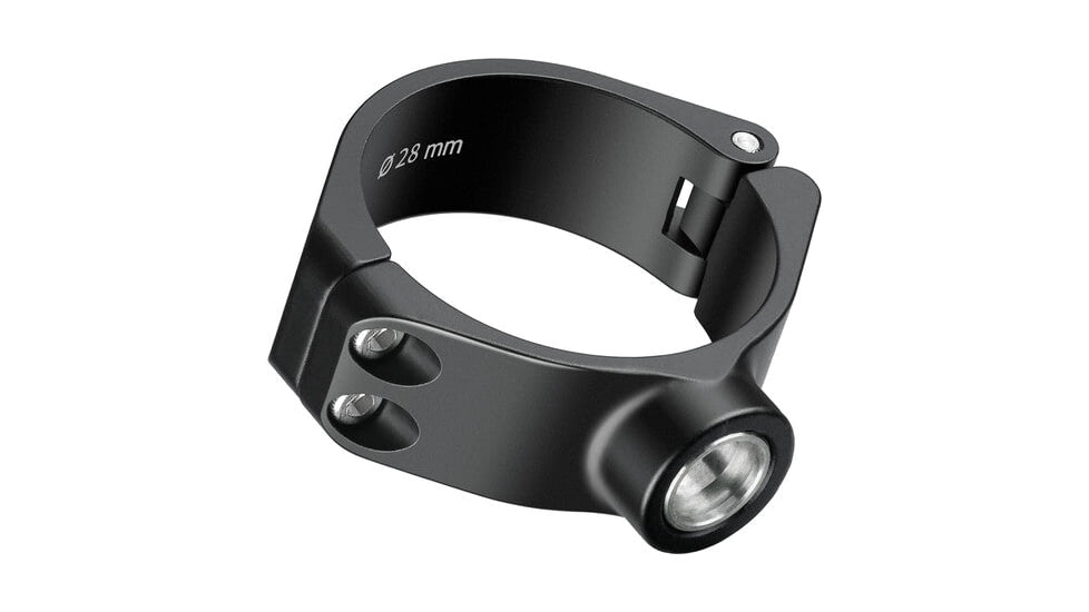Leofoto QDC-28 Clasp for Push Button QD Modular Strap, Black, QDC-28
