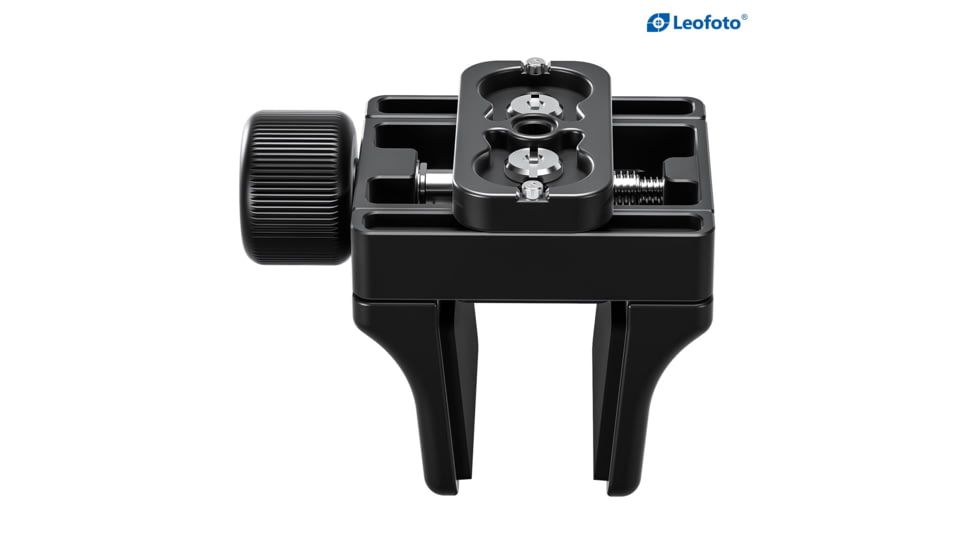 Leofoto SA-364CX/MK-40X/GS-3 Outdoors Tripod w/ Ball Head and Clamp Set, Black, SA-364CX+MK-40X+GS-3