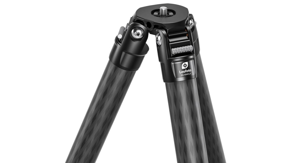 Leofoto SA-403CX Outdoors Tripod w/o Head, Black, SA-403CX