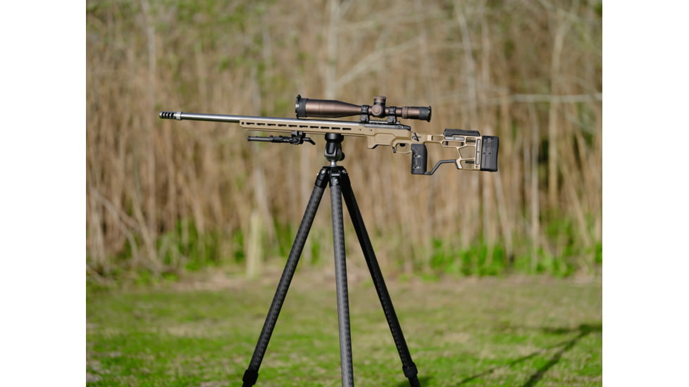 Leofoto SA-364CX/MH-X Outdoors Tripod w/ Dynamic Ball Head Set, Black, SA-364CX+MH-50X