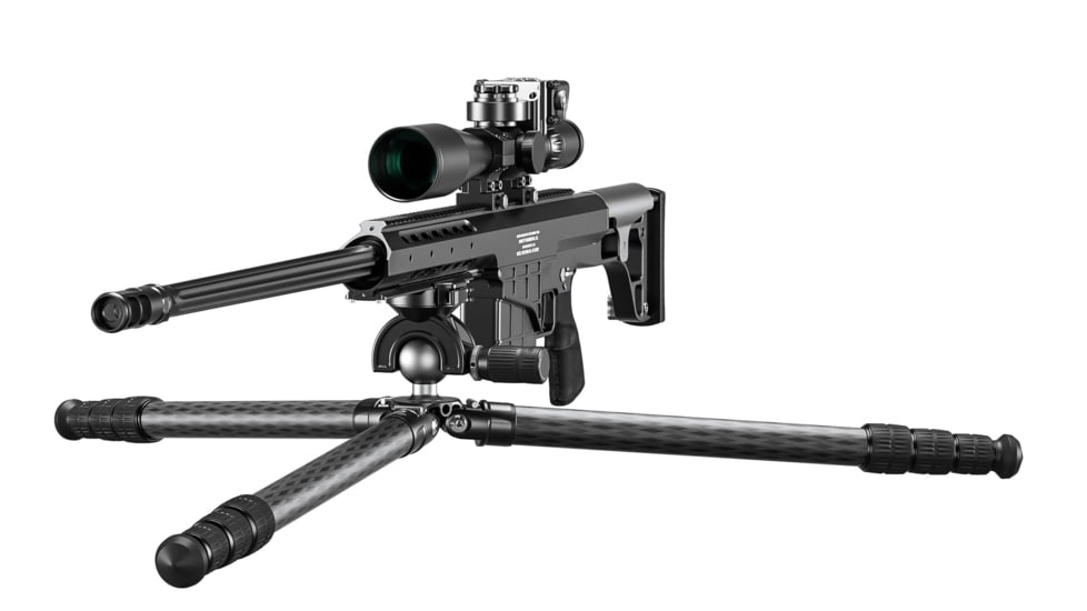 Leofoto SA-364CX/MH-X Outdoors Tripod w/ Dynamic Ball Head Set, Black, SA-364CX+MH-50X