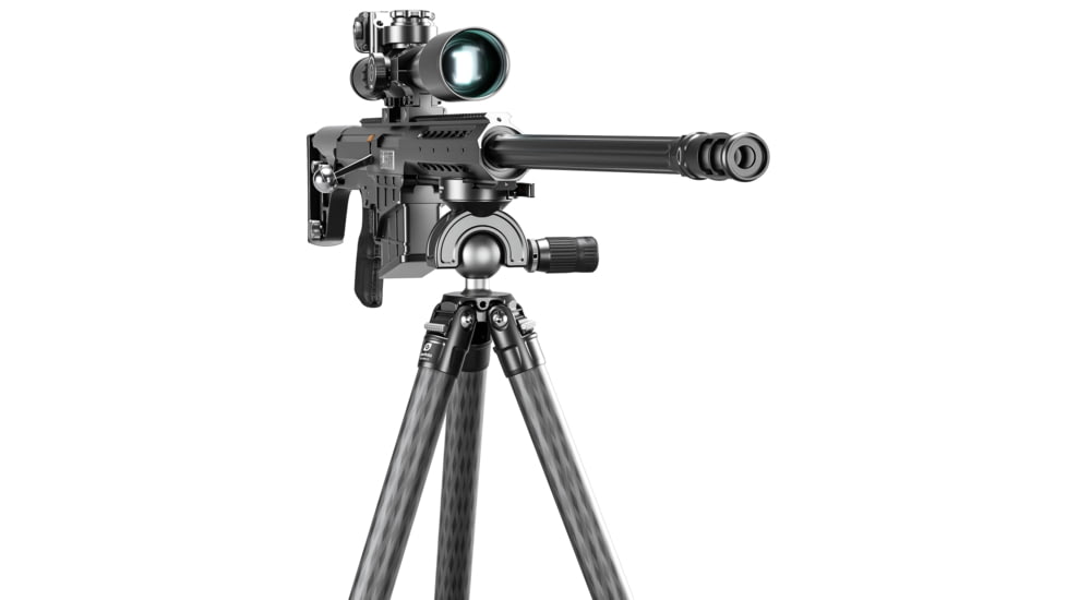 Leofoto SA-364CX/MH-X Outdoors Tripod w/ Dynamic Ball Head Set, Black, SA-364CX+MH-50X