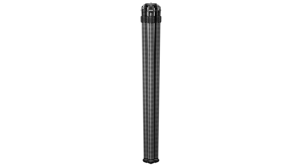 Leofoto SO-322CX Inverted Outdoors Series Carbon Fiber Tripod w/ 75mm Bowl/Platform, Black, SO-322CX