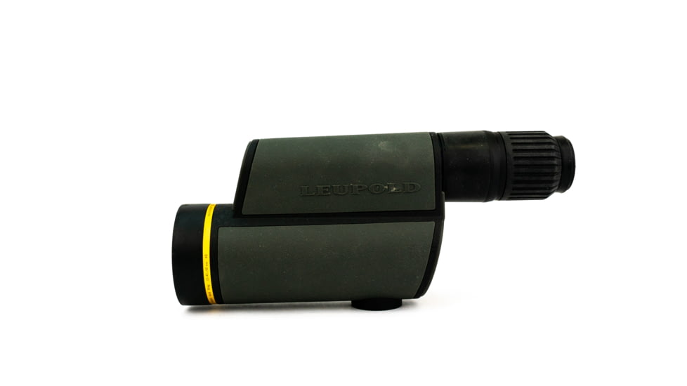 Leupold 12-40x60mm HD Golden Ring Spotting Scope, Shadow Gray, 120372