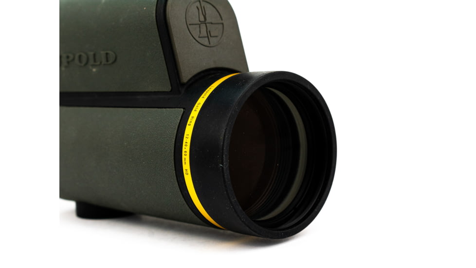 Leupold 12-40x60mm HD Golden Ring Spotting Scope, Shadow Gray, 120372