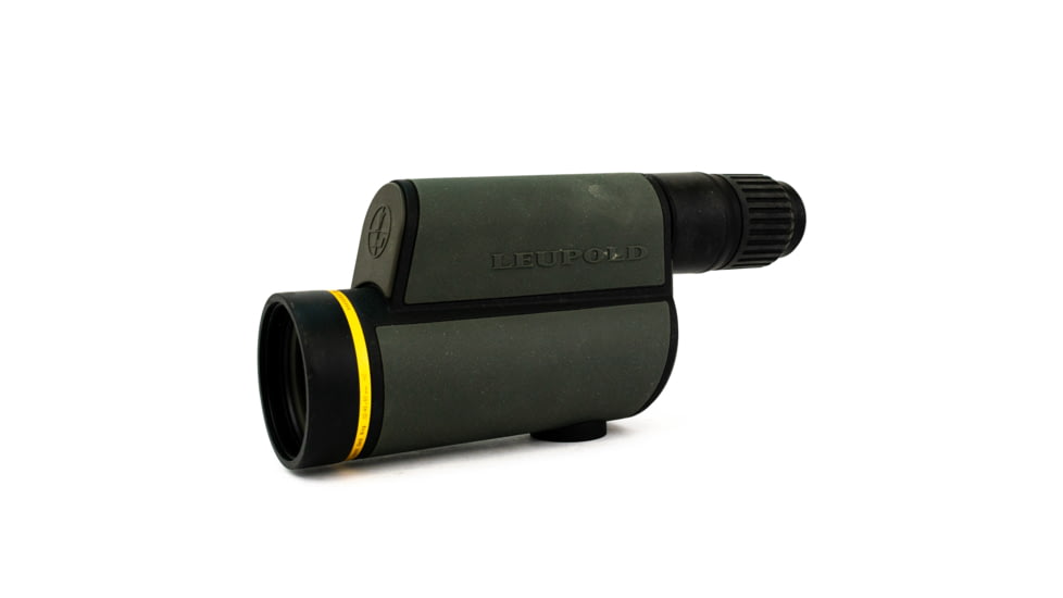 Leupold 12-40x60mm HD Golden Ring Spotting Scope, Shadow Gray, 120372