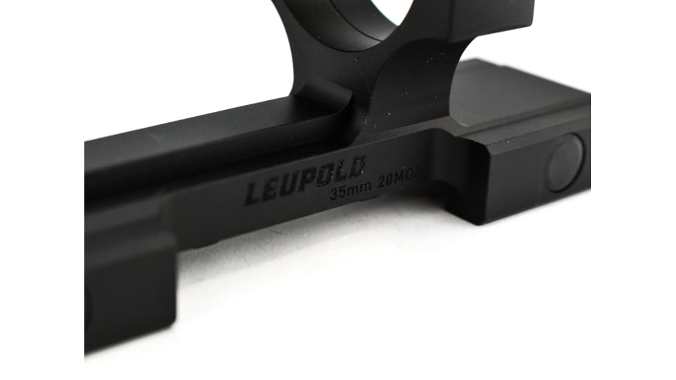Leupold 176887 Mark Integral Mounting System With 20MOA 1-Pc Base &amp; 35mm Ring Co