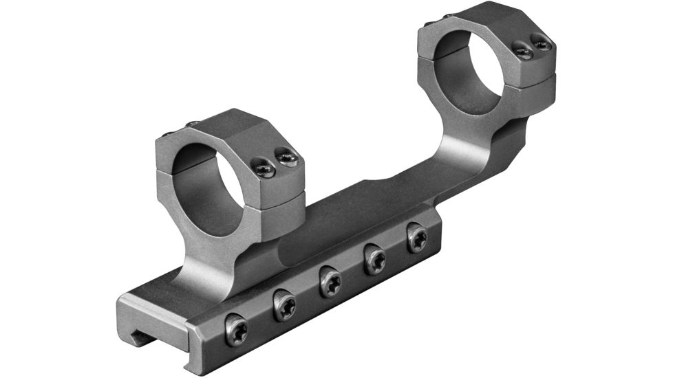 Leupold 177093 Mark AR Integral Mounting System 1-Pc Base &amp; 1 Ring Combo