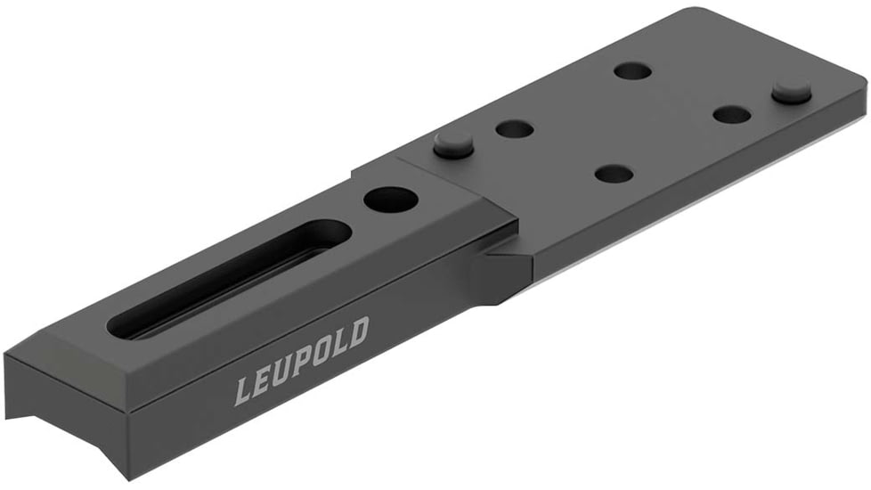 Leupold DeltaPoint Pro Shotgun Mount Remington 870 0 MOA, Matte Black, 183935