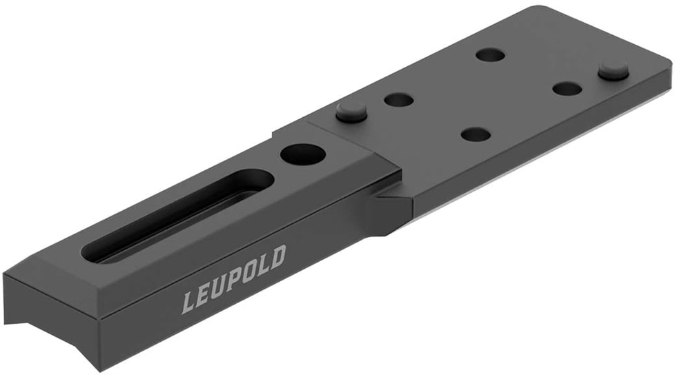 Leupold DeltaPoint Pro Shotgun Mount Mossberg 500 0 MOA, Matte Black, 184064