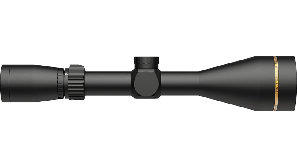 Leupold VX-Freedom 4-12x50mm, 1 inch Tube Rifle Scope, Second Focal Plane, Duplex Reticle, Black, 185365