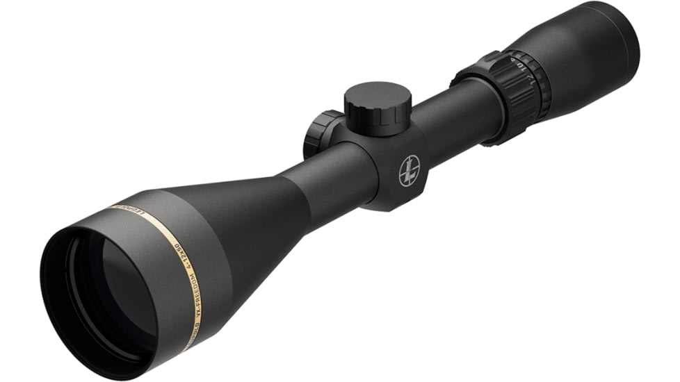 Leupold VX-Freedom 4-12x50mm, 1 inch Tube Rifle Scope, Second Focal Plane, Duplex Reticle, Black, 185365