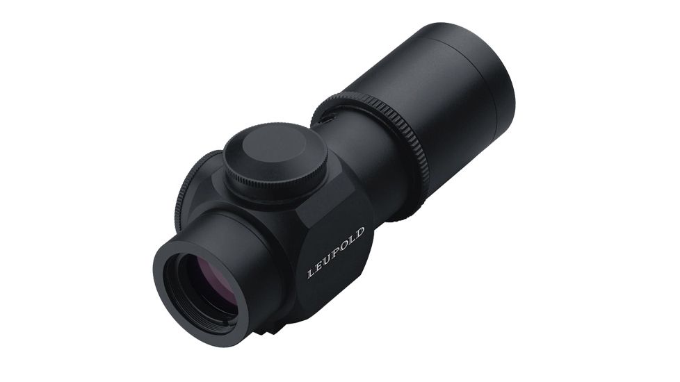 Demo,Leupold 1x14 Tactical Prismatic Rifle Scope w/ Illuminated Red Circle Plex Reticle 63300