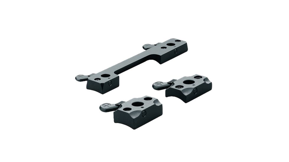 Leupold 52144 Quick Install Bases For Browning HP Matte Black Finish