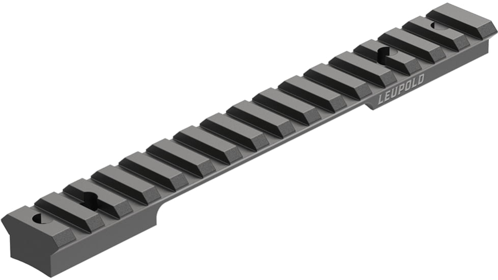 Leupold BackCountry Cross-Slot Remington 700, Long Action, 1 Piece, Rifle Rail Mount, Matte Black, 187342