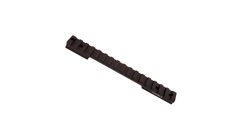 Leupold Backcountry Cross-Slot Rifle Scope Mount, Nosler Model 48 Long Action, 1 Piece, 20 MOA, Matte, 175220