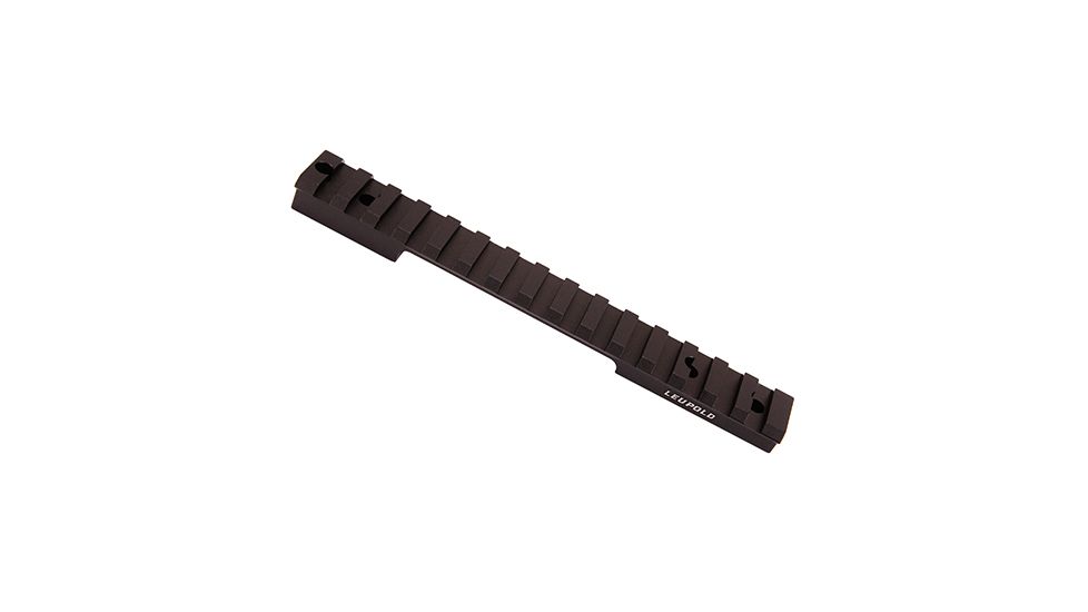 Leupold Backcountry Cross-Slot Rifle Scope Mount, Nosler Model 48 Short Action, 1 Piece, 20 MOA, Matte, 175218