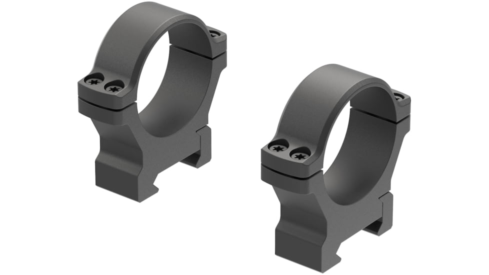 Leupold BackCountry Cross-Slot Rings, 35mm High Rings, Matte