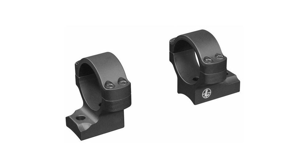 USED Leupold BackCountry Rifle Scope Mount Base Savage 10/110, RND, 2-Piece, 30mm, Ring High, Matte Black, 177141, EDEMO2