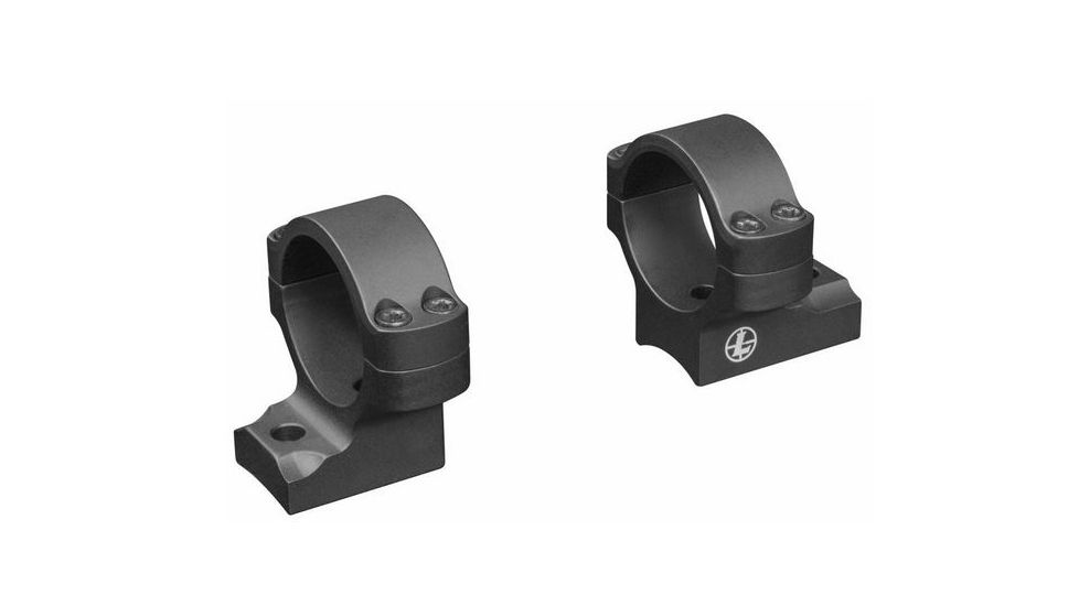Leupold BackCountry Rifle Scope Mount Base Savage 10/110, RND, 2-Piece, 30mm, Ring Med, Matte Black 177140