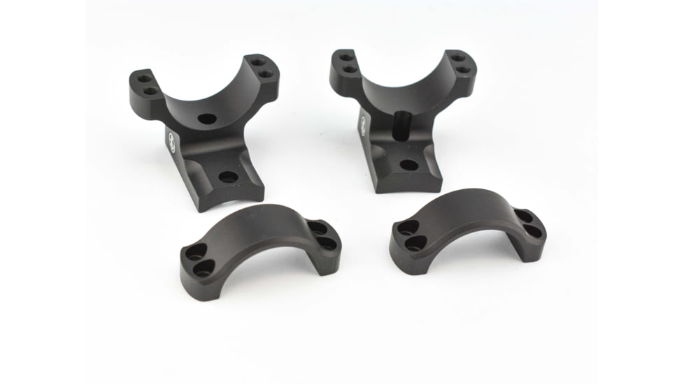 Leupold BackCountry Rifle Scope Mount Base Remington 700, 30mm, 2-Piece, Ring High, Matte Black, 177139