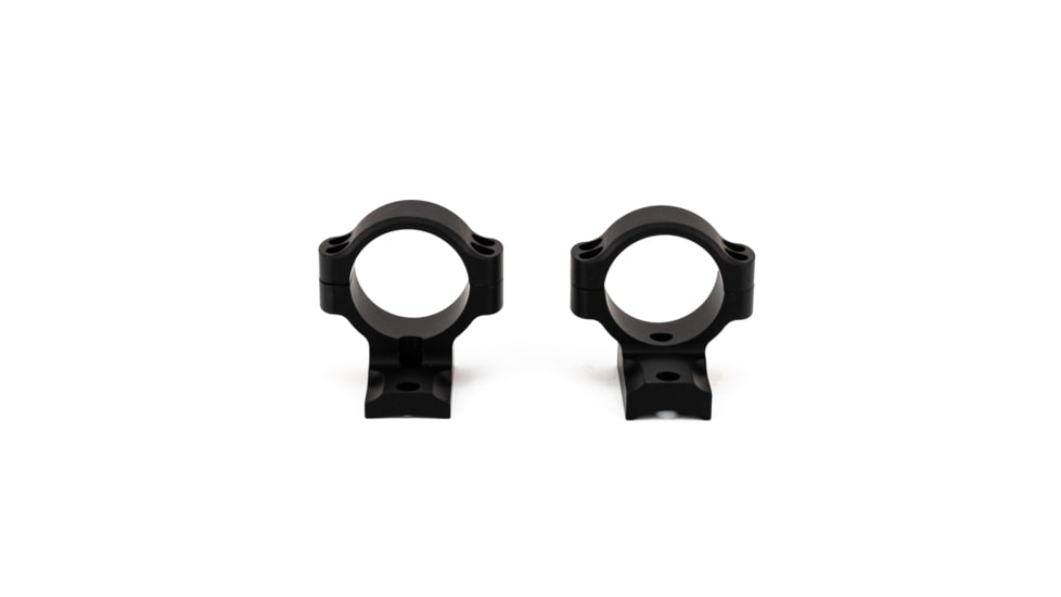 Leupold BackCountry Rifle Scope Mount Base Remington 700, 30mm, 2-Piece, Ring Med, Matte Black, 177138