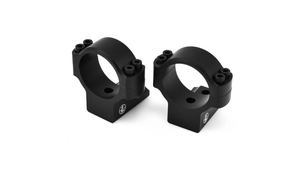 Leupold BackCountry Ring Mount, Tikka T-3/T3x, 2 piece, RVF, 30mm High Matte