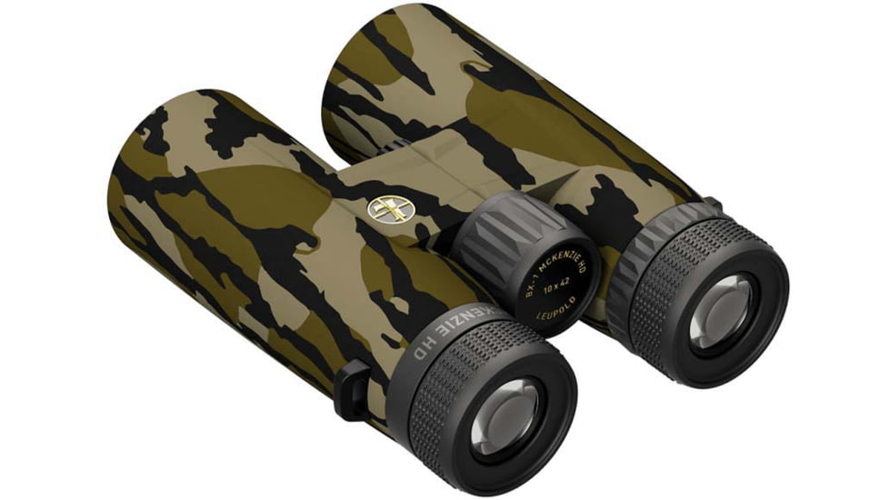 Leupold BX-1 McKenzie HD 10x42mm Binocular, Bottomland, Mossy Oak, 182852