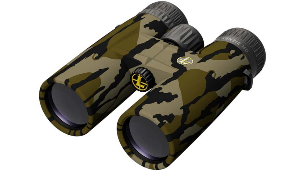 Leupold BX-1 McKenzie HD 10x42mm Binocular, Bottomland, Mossy Oak, 182852