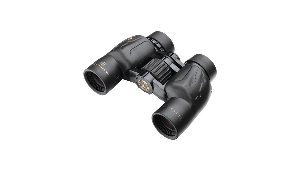 Leupold BX-1 Yosemite 8x30 Porro Prism Compact Waterproof Binoculars, Black, Clam Pack - 67710
