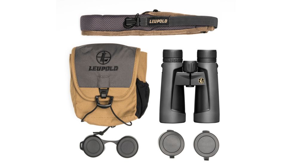 Leupold BX-2 Alpine Binocular, 12x52mm, Roof Prism, Shadow Gray, 176975