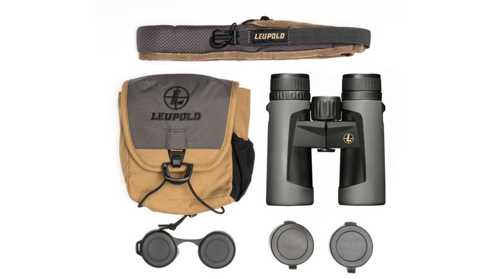 Leupold BX-2 Alpine Binocular, 8x42mm, Roof Prism, Shadow Gray, 176969
