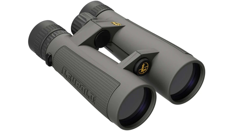 Leupold BX-5 Santiam HD 12x50mm Roof Prism Binoculars, Gray, 175856