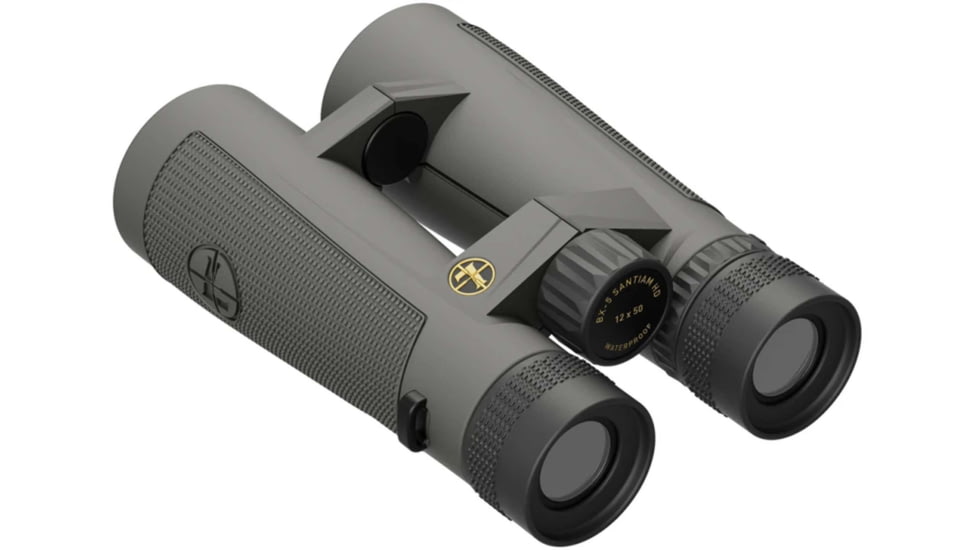Leupold BX-5 Santiam HD 12x50mm Roof Prism Binoculars, Gray, 175856