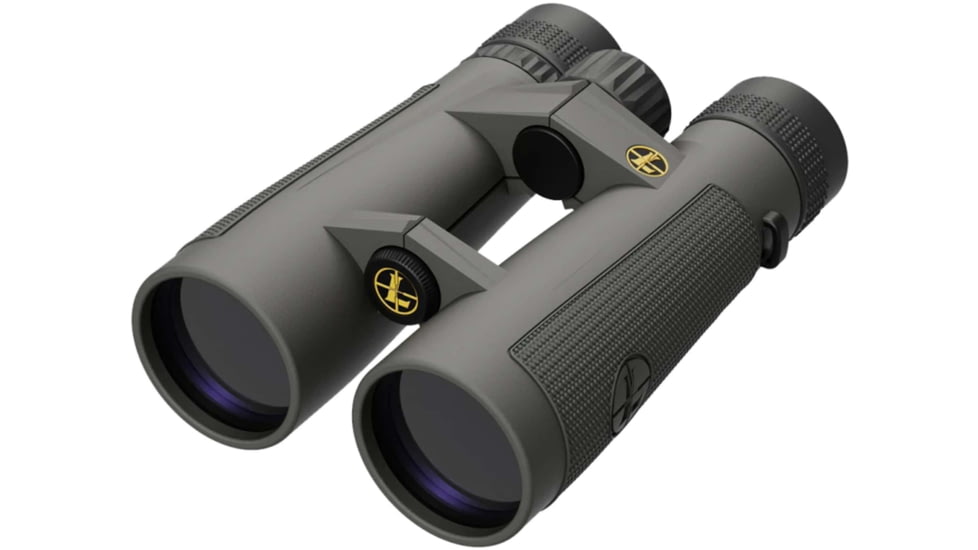Leupold BX-5 Santiam HD 12x50mm Roof Prism Binoculars, Gray, 175856