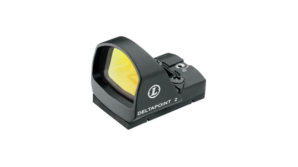 Leupold DeltaPoint 2 Matte 3.5 MOA DOT Sight, Cross Slot Mount Included 118982