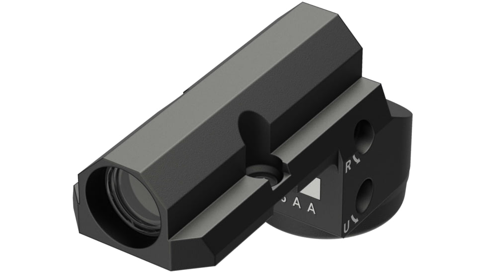 Leupold DeltaPoint Micro 3 MOA Dot Red Dot Sight, Glock, Matte Black, 178745