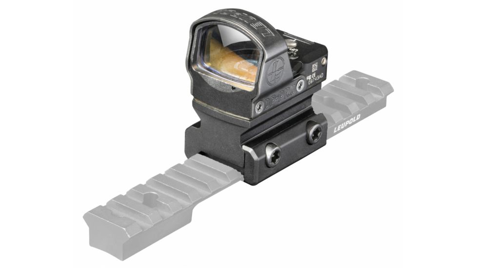 Leupold DeltaPoint Pro Red Dot Sight, 2.5 MOA Red Dot Reticle, AR Mount, Black, 177156